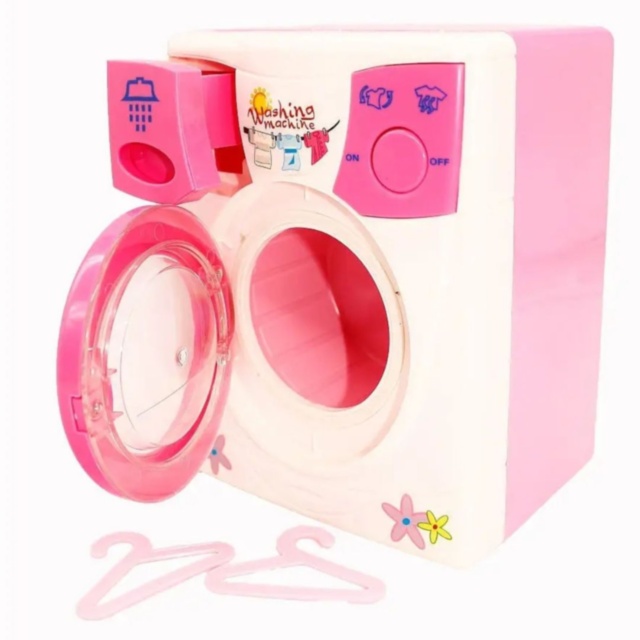 Mașină de spălat jucărie cu apă pentru copii