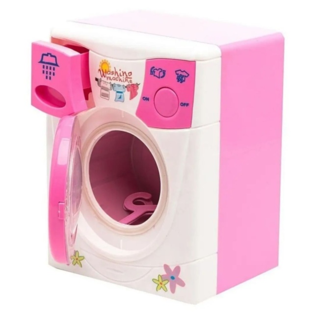 Mașină de spălat jucărie cu apă pentru copii