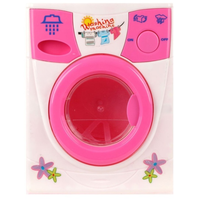 Mașină de spălat jucărie cu apă pentru copii