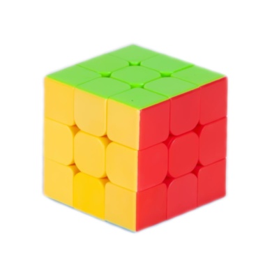 Cub Rubik 3X3, 6cm | image