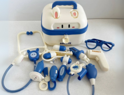 Set doctor pentru copii cu valiză și accesorii, 12 piese  | image