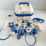 Set doctor pentru copii cu valiză și accesorii, 12 piese 