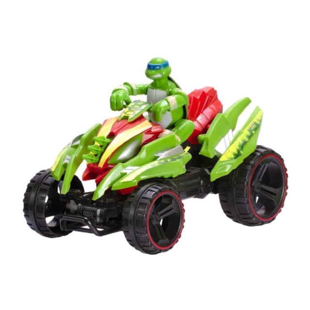 Mașina ATV  Țestoasele Ninja  cu Mecanism de Fricțiune