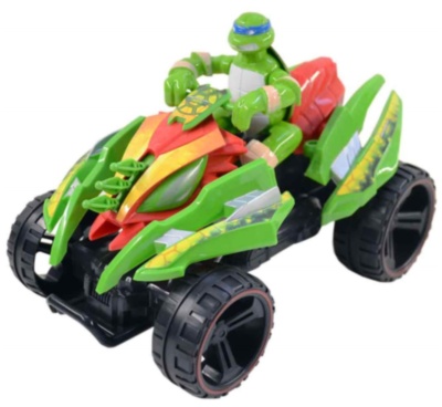 Mașina ATV  Țestoasele Ninja  cu Mecanism de Fricțiune | image