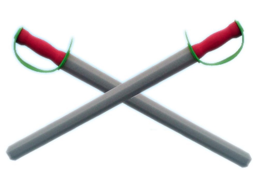 Sabie Mușchetar 65cm, din Burete