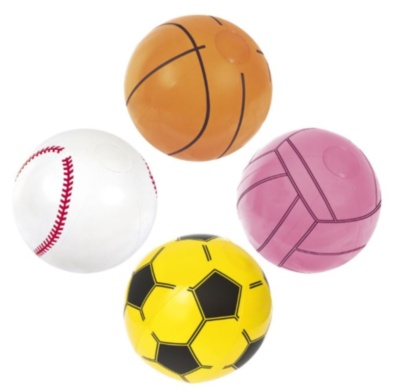 Minge de Plajă 41cm | image