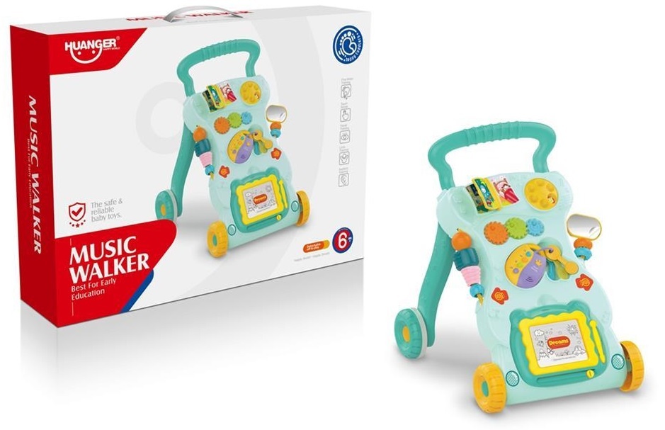 Antepremergător Interactiv cu Activități și Tablă de Scris 