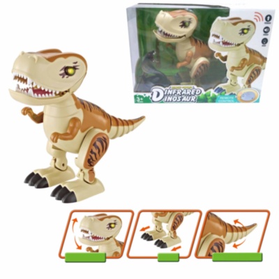 Dinozaur Teleghidat cu Șoricel și Cobra | image
