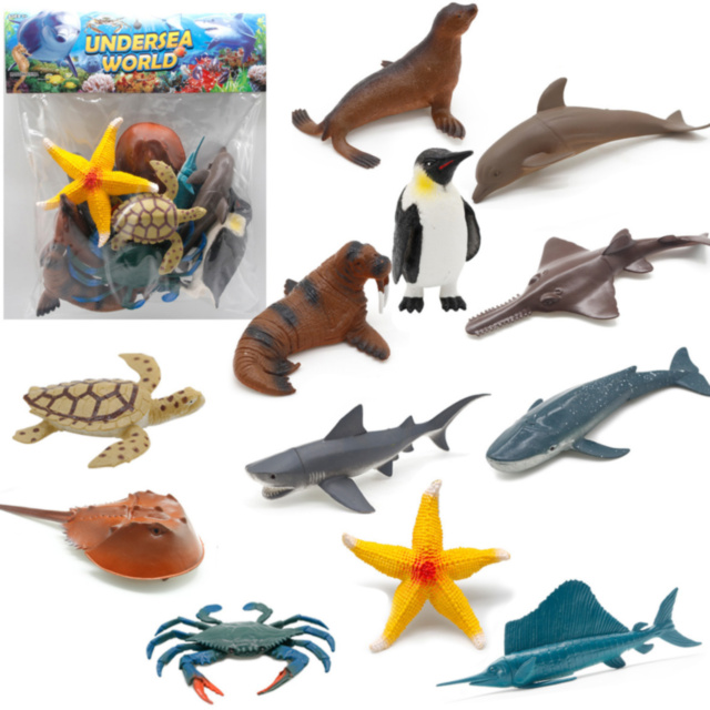 Mega Set 11 Animale Marine 