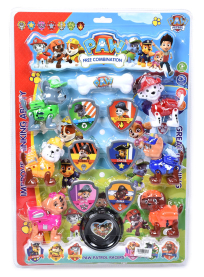 Set 6 Figurine Patrula Cățelușilor | image