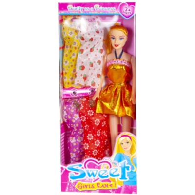 Barbie cu 4 Ținute  | image