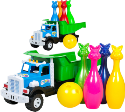 Camion Încărcat cu Popice pentru Bowling, 52cm  | image