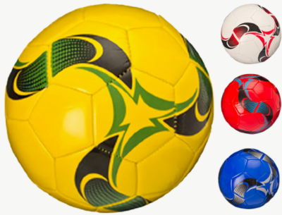 Minge de Fotbal Mică pentru Copii, 16 cm (Culori Aleatorii) | image