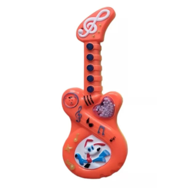 Chitară Muzicală Interactivă pentru Copii (culoare aleatorie)