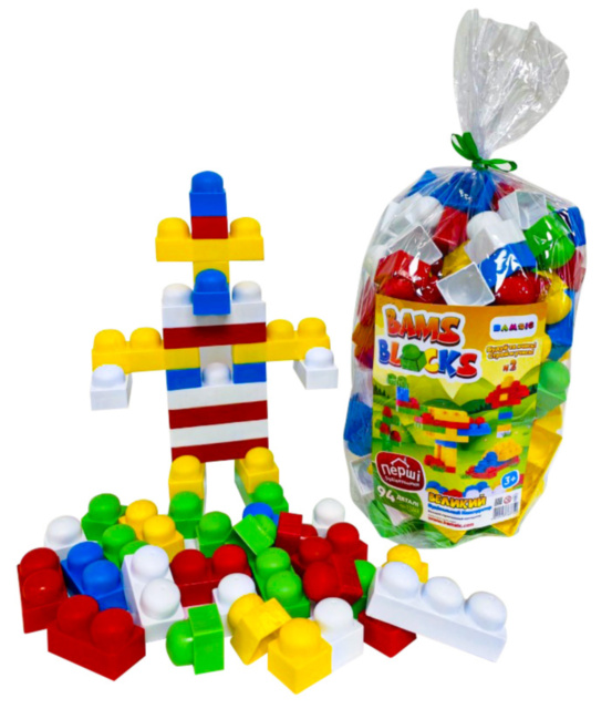 Set de Construcție din 94 Blocuri Mari  