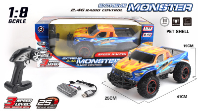 Mega Pick-UP Teleghidat cu Baterii Reîncărcabile  | image