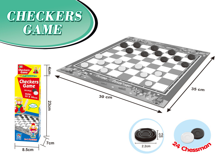 Joc de Dame (tablă de stofa)