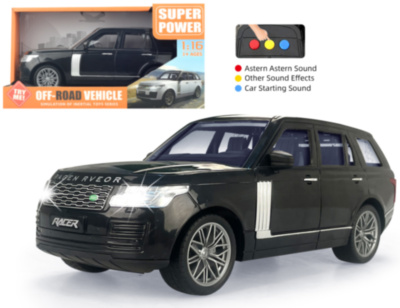 Range Rover cu Sunete și Lumini Realiste  | image