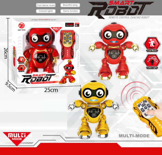 Robot Inteligent Programabil cu Telecomandă