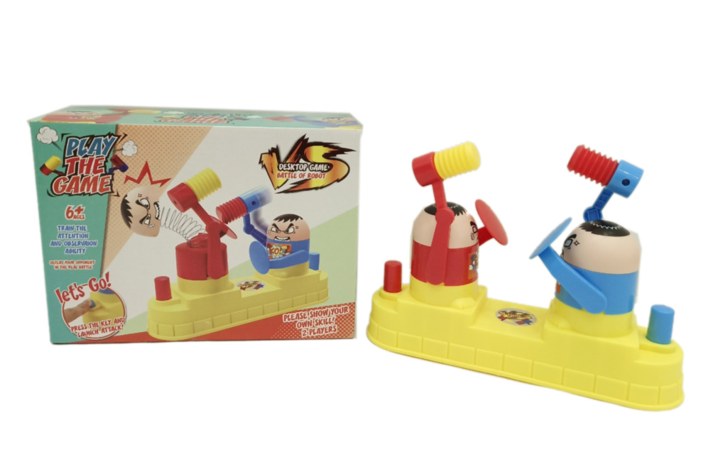 Joc de Luptă "Apără-te și Lovește"