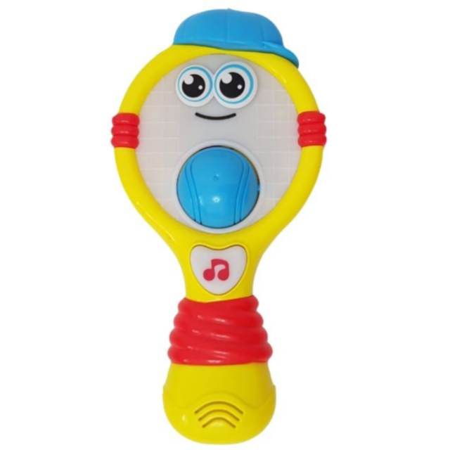 Rachetă de tenis interactivă cu sunete și lumini – Tennis Racket