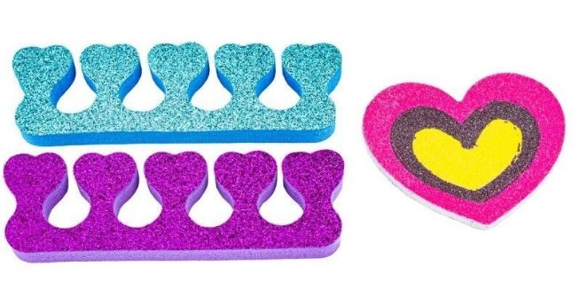 Set de manichiura pentru fetite, oja, sclipici