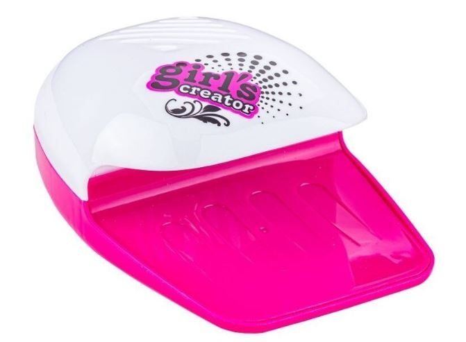 Set de manichiura pentru fetite, oja, sclipici