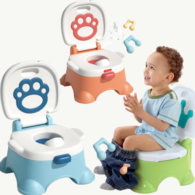 Oliță pentru Copii cu Muzică și Design Ergonomic, Multifuncțională (culoare aleatorie) | image