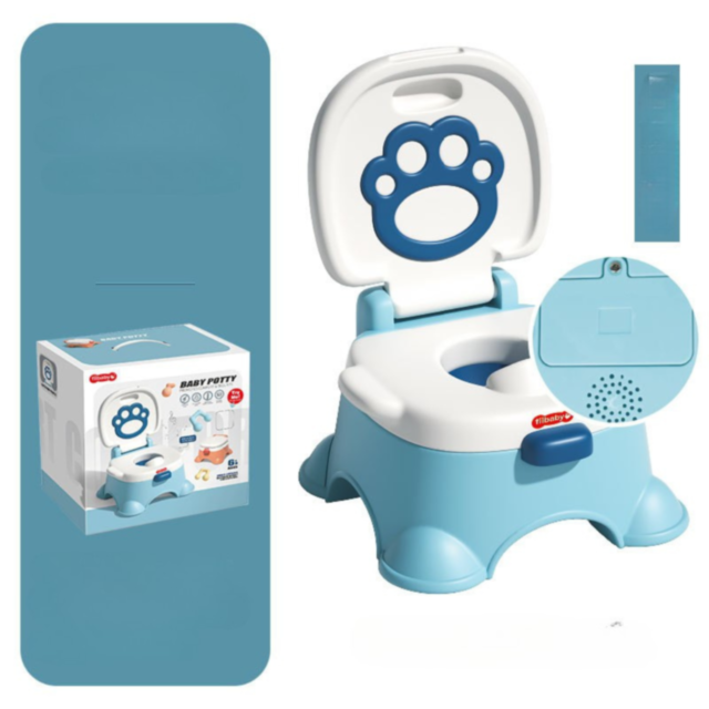 Oliță pentru Copii cu Muzică și Design Ergonomic, Multifuncțională (culoare aleatorie)