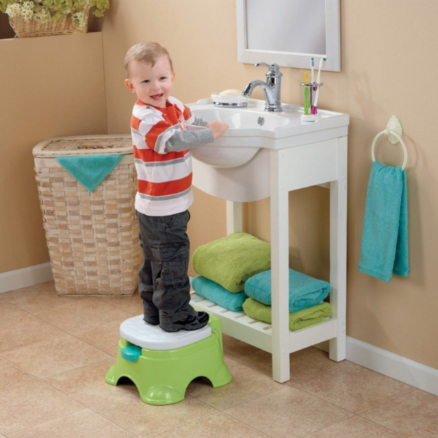 Oliță pentru Copii cu Muzică și Design Ergonomic, Multifuncțională (culoare aleatorie)