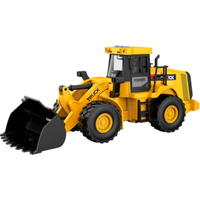 Buldozer Interactiv cu Sunete și Lumini pentru Copii