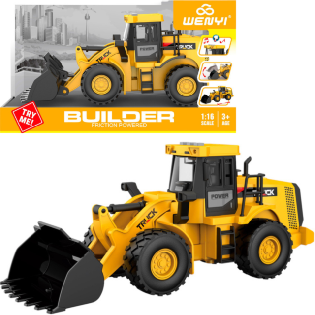 Buldozer Interactiv cu Sunete și Lumini pentru Copii