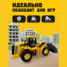 Buldozer Interactiv cu Sunete și Lumini pentru Copii