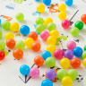 Set 150 de Bile Colorate din Plastic pentru Joacă - 5.5 cm