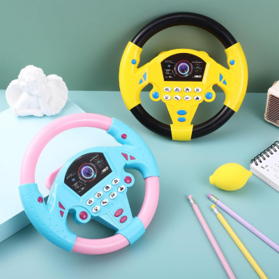 Volan Interactiv cu Sunete și Lumini pentru Copii (culoare aleatorie) | image