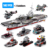 Portavion „Warship” – Set de Construcție cu 562 Piese 