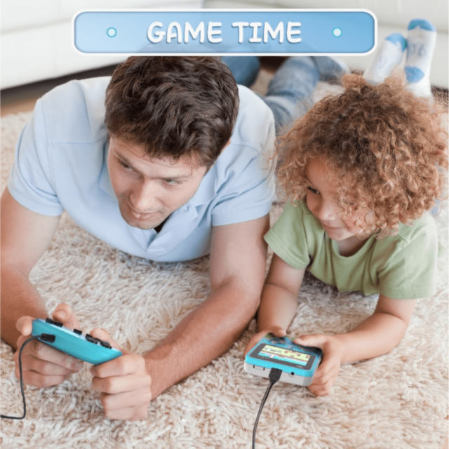 Consolă Gaming G5 cu Ecran Mare și Jocuri Clasice | Controler Inclus (culoare aleatorie)