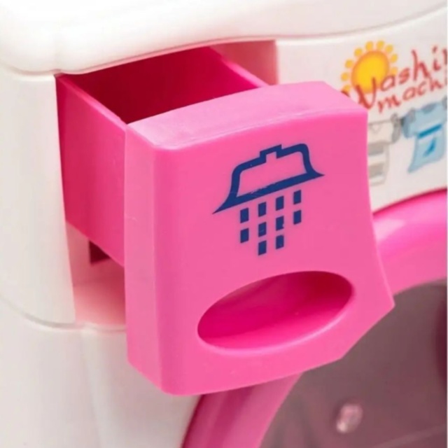 Set mașină de spălat cu fier de călcat copii