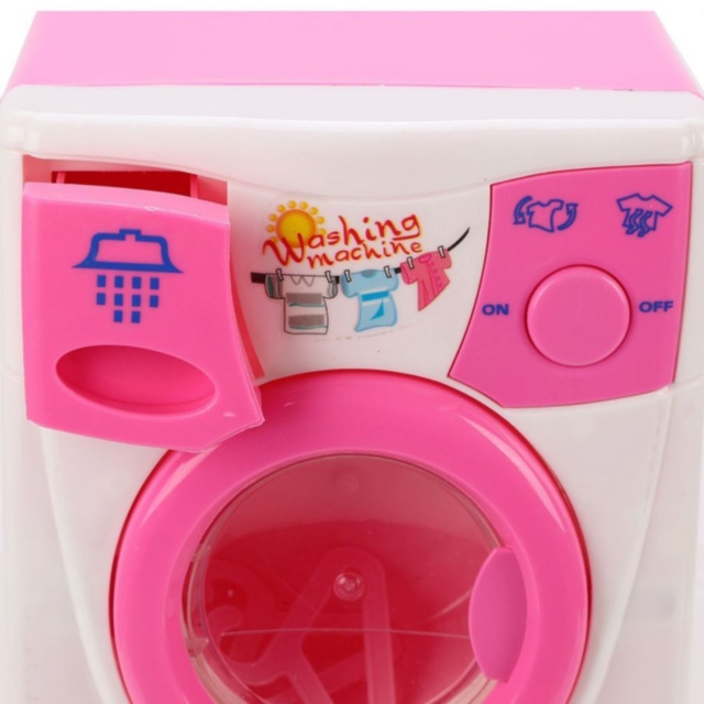 Set mașină de spălat cu fier de călcat copii
