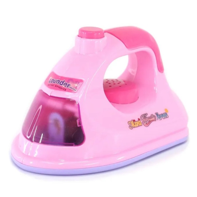 Set mașină de spălat cu fier de călcat copii