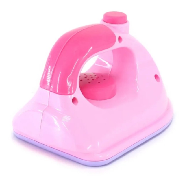 Set mașină de spălat cu fier de călcat copii