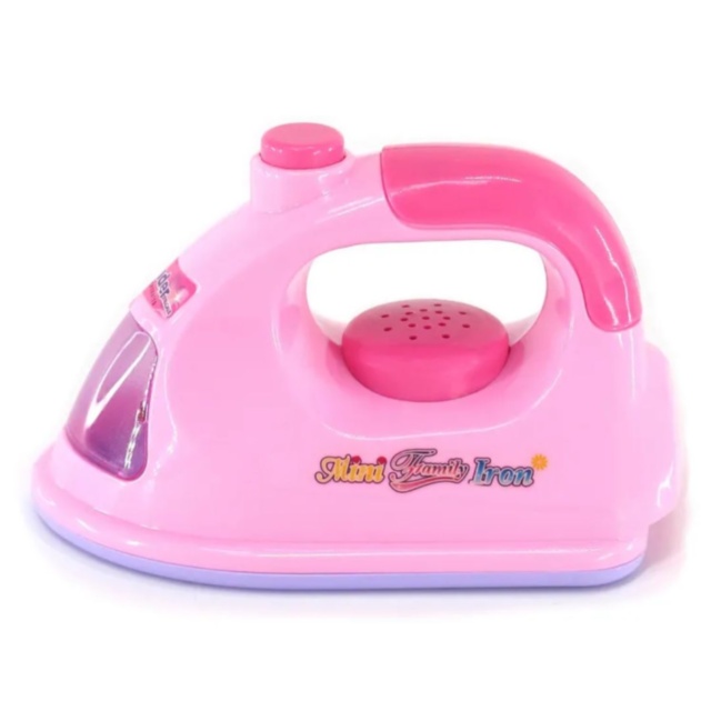 Set mașină de spălat cu fier de călcat copii