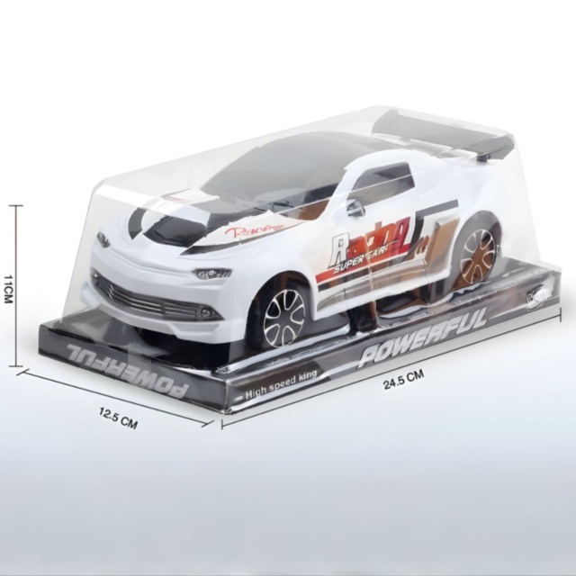 Mașină sport de curse pentru copii model racing (culoare aleatorie)