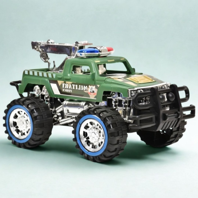 Mașină Off-Road Militară pentru Copii