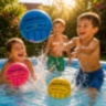 Minge Gonflabilă Water Polo pentru Apă și Joacă