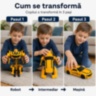 Mașină transformabilă în robot 2 în 1