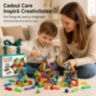 Set Magnetic de Construcție Creativă cu 42 Piese
