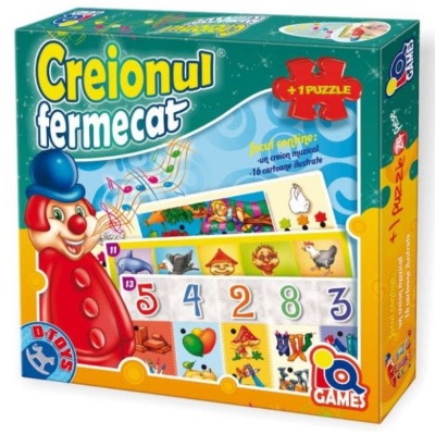 Creionul Fermecat + Puzzle  24 piese | image
