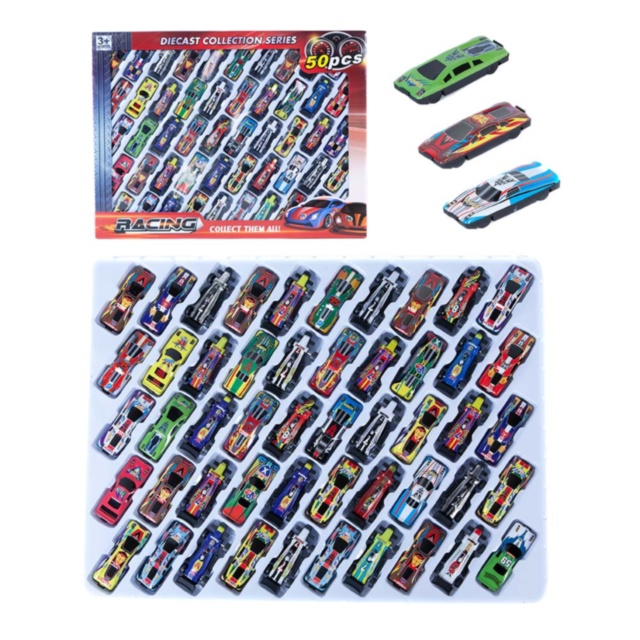 Set 50 Mașinuțe de Colecție Asortate