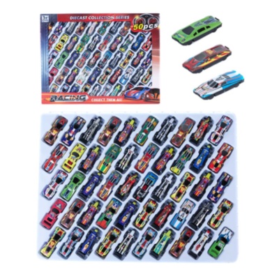 Set 50 Mașinuțe de Colecție Asortate | image